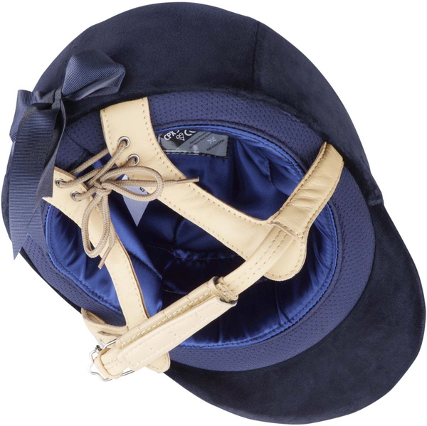 2026 Champion Unisex CPX Showmaster Peaked Riding Hat - Navy